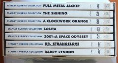 STANLEY KUBRICK COLLECTION - SNAPCASE 7DVD 2.EL (1* BÖLGE)