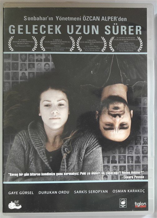 GELECEK UZUN SÜRER - GAYE GÜRSEL - DURUKAN ORDU - ÖZCAN ALPER - DVD 2.EL