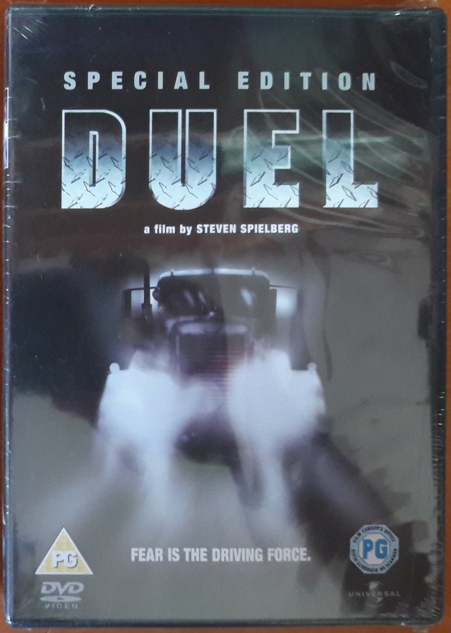 DUEL - STEVEN SPIELBERG - DVD SIFIR TR ALTYAZI YOKTUR