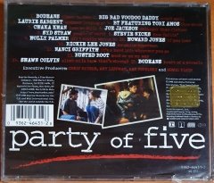 PARTY OF FIVE SOUNDTRACK / JOE JACKSON, CHAKA KHAN, BODEANS, STEVIE NICKS, HOWARD JONES, BT FEAT. TORI AMOS (1996) - CD 2.EL