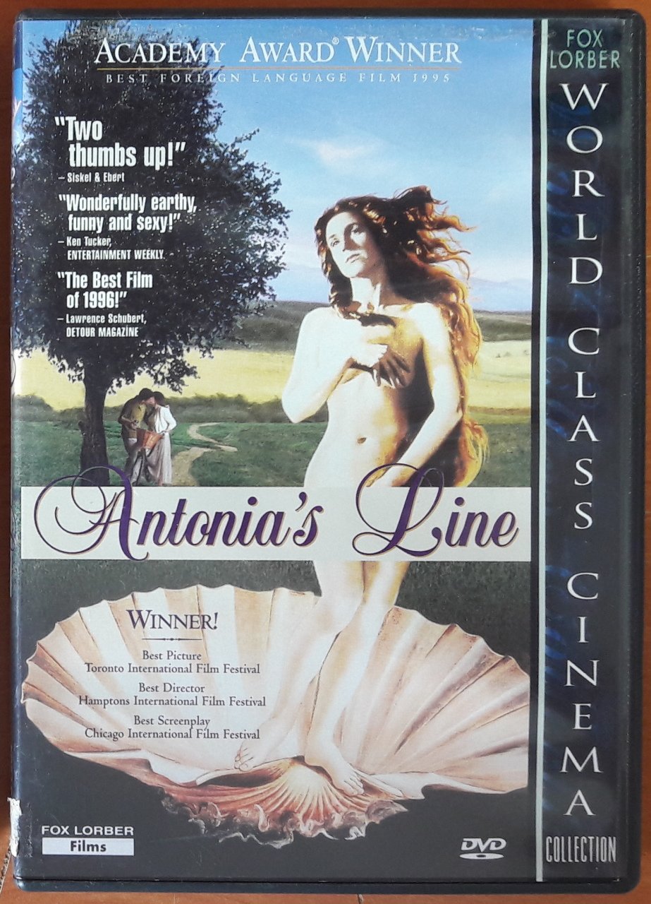ANTONIA'S LINE - ANTONIAS WELT - MARLEEN GORRIS - DVD 2.EL 1. BÖLGE TR ALTYAZI YOKTUR