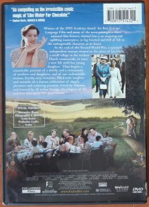 ANTONIA'S LINE - ANTONIAS WELT - MARLEEN GORRIS - DVD 2.EL 1. BÖLGE TR ALTYAZI YOKTUR