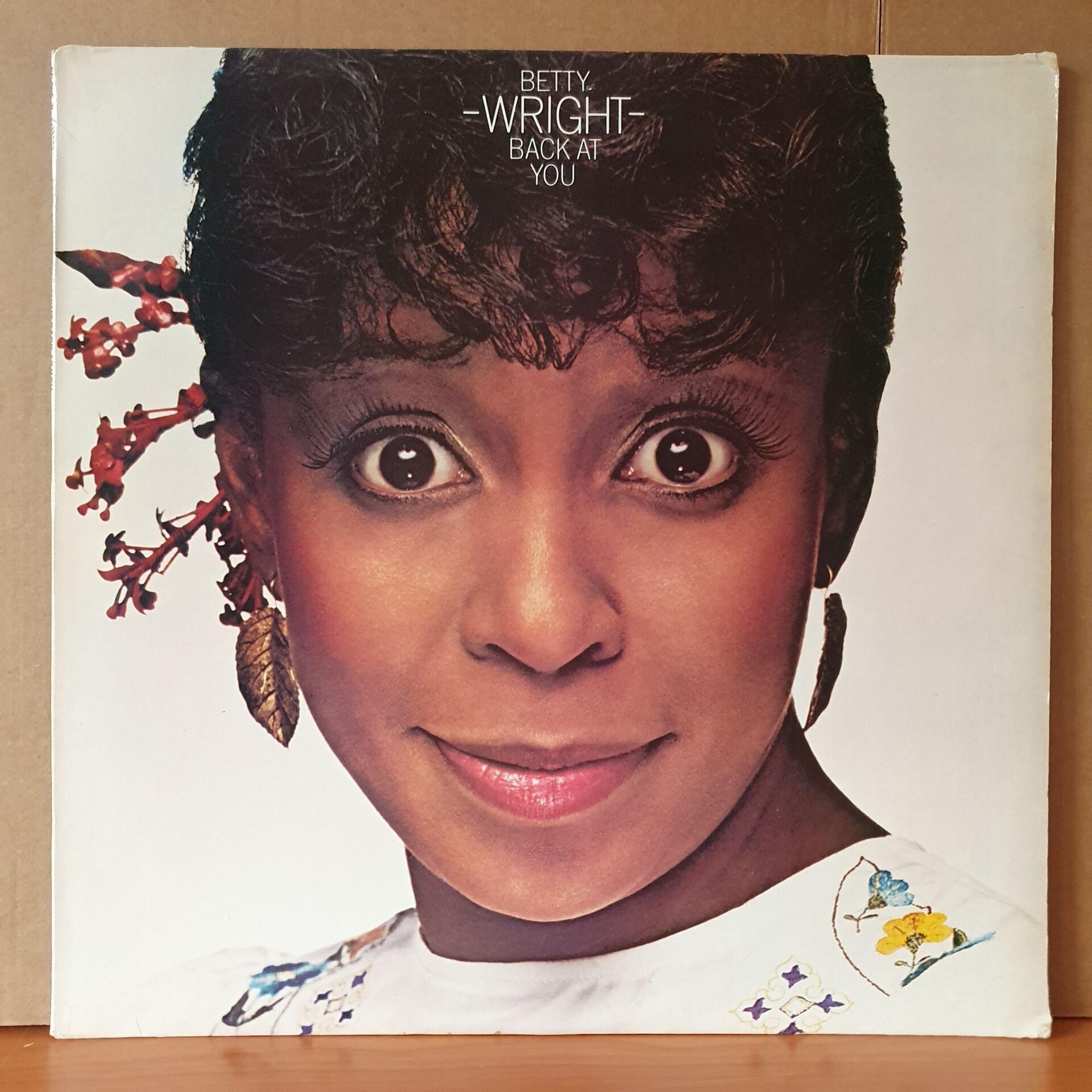 BETTY WRIGHT - WRIGHT BACK AT YOU (1983) - LP 2.EL PLAK