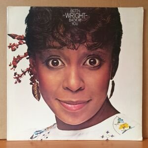 BETTY WRIGHT - WRIGHT BACK AT YOU (1983) - LP 2.EL PLAK