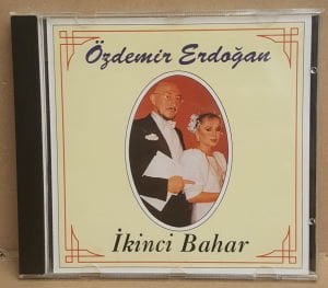 ÖZDEMİR ERDOĞAN - İKİNCİ BAHAR - CD SEZEN AKSU ONNO TUNÇ ATİLLA ÖZDEMİROĞLU ALİ KOCATEPE 2.EL
