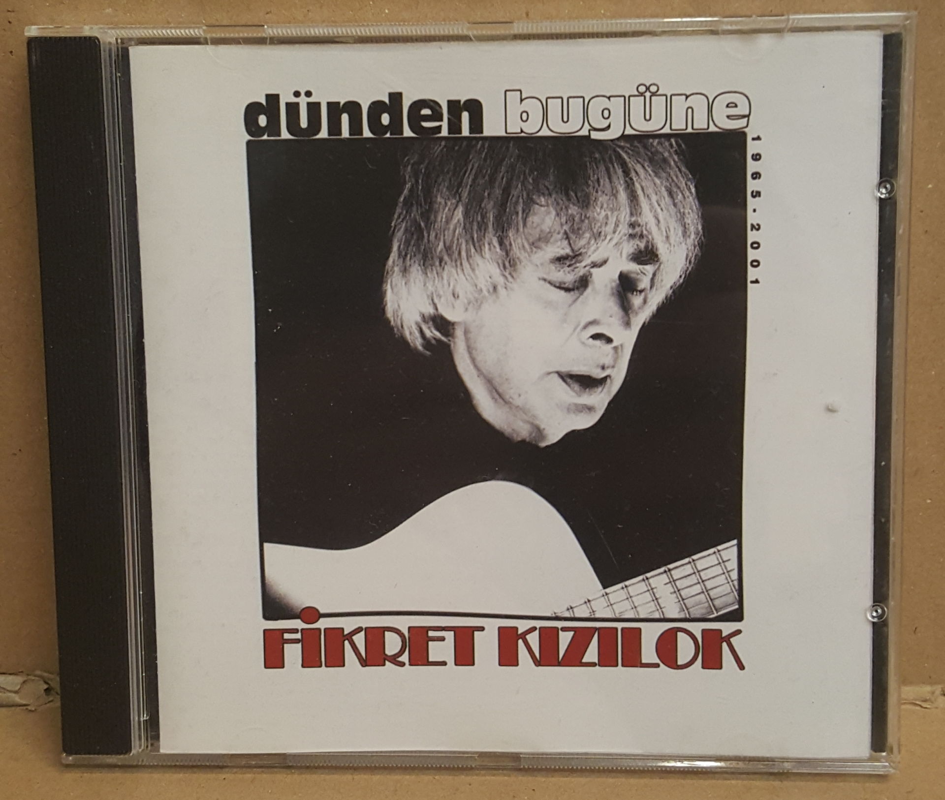 FİKRET KIZILOK - DÜNDEN BUGÜNE 1965-2001 - CD COMPILATION ZAMAN ZAMAN YETER Kİ SEVDA ÇİÇEĞİ 2.EL