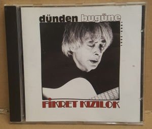 FİKRET KIZILOK - DÜNDEN BUGÜNE 1965-2001 - CD COMPILATION ZAMAN ZAMAN YETER Kİ SEVDA ÇİÇEĞİ 2.EL
