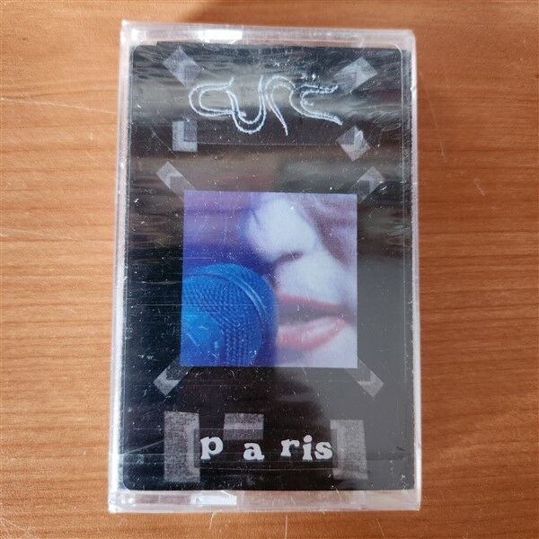 CURE - PARIS (1993) - KASET SIFIR