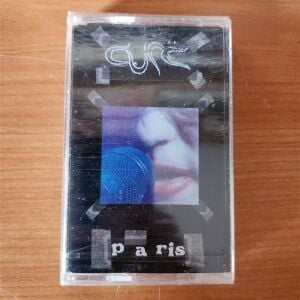 CURE - PARIS (1993) - KASET SIFIR