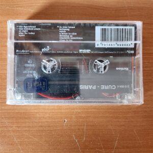 CURE - PARIS (1993) - KASET SIFIR