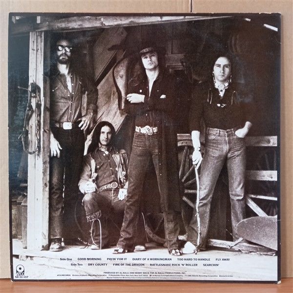 BLACKFOOT – MARAUDER (1981) - LP 2. EL PLAK