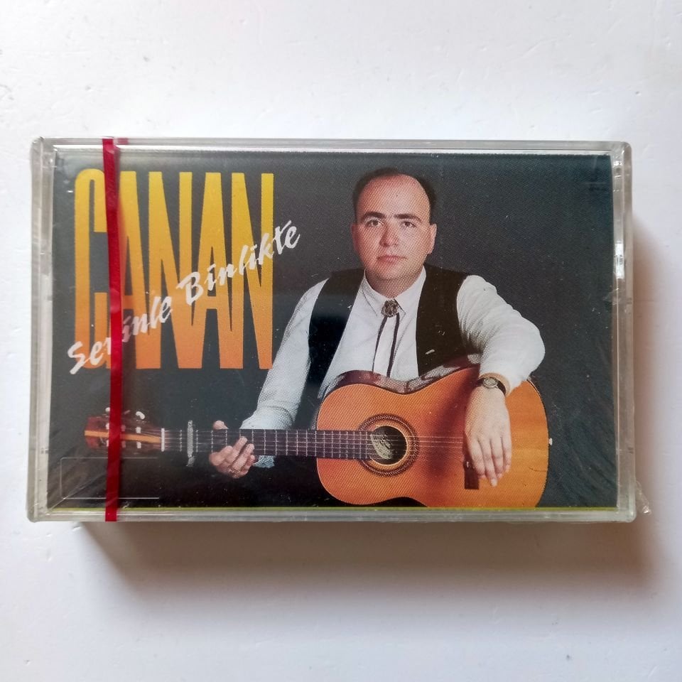CANAN - SENİNLE BİRLİKTE (1992) - KASET SIFIR