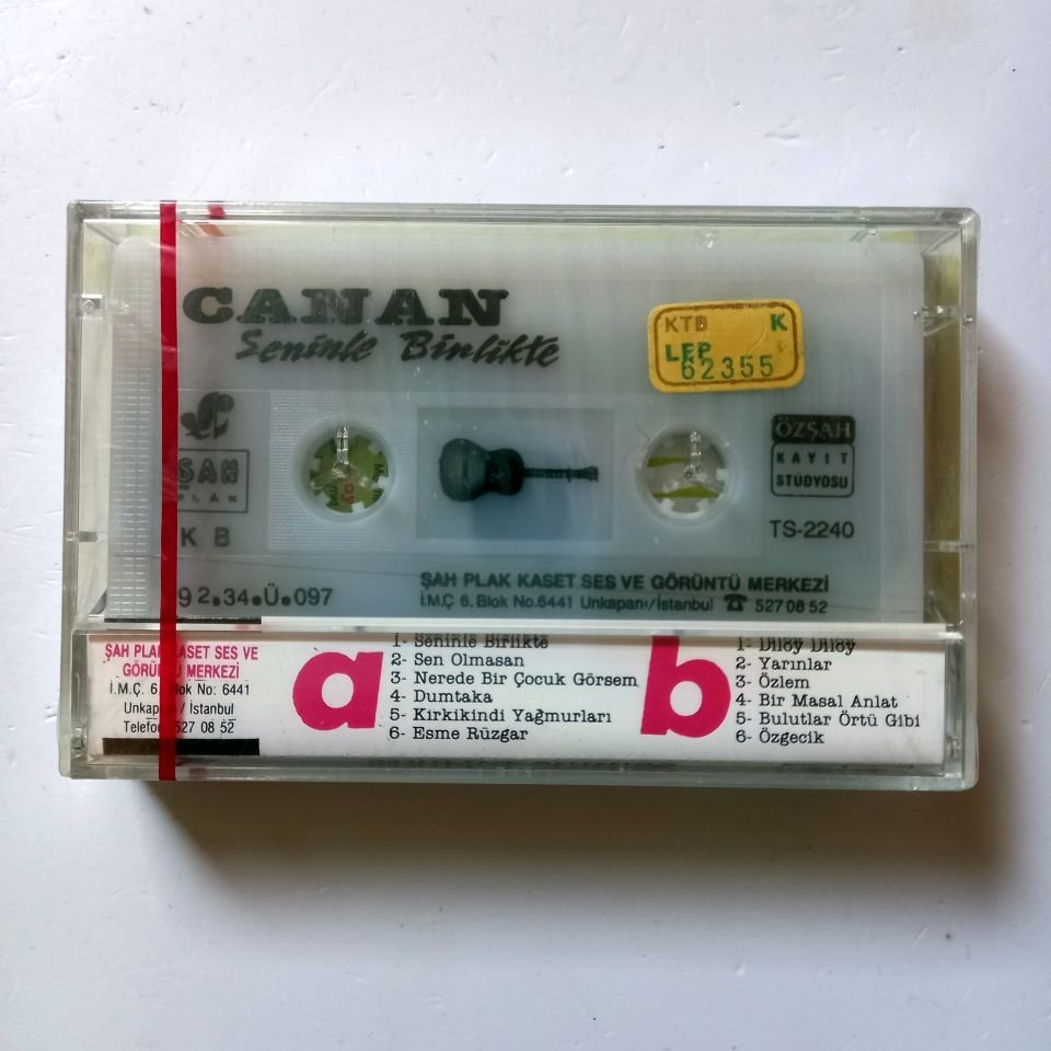 CANAN - SENİNLE BİRLİKTE (1992) - KASET SIFIR