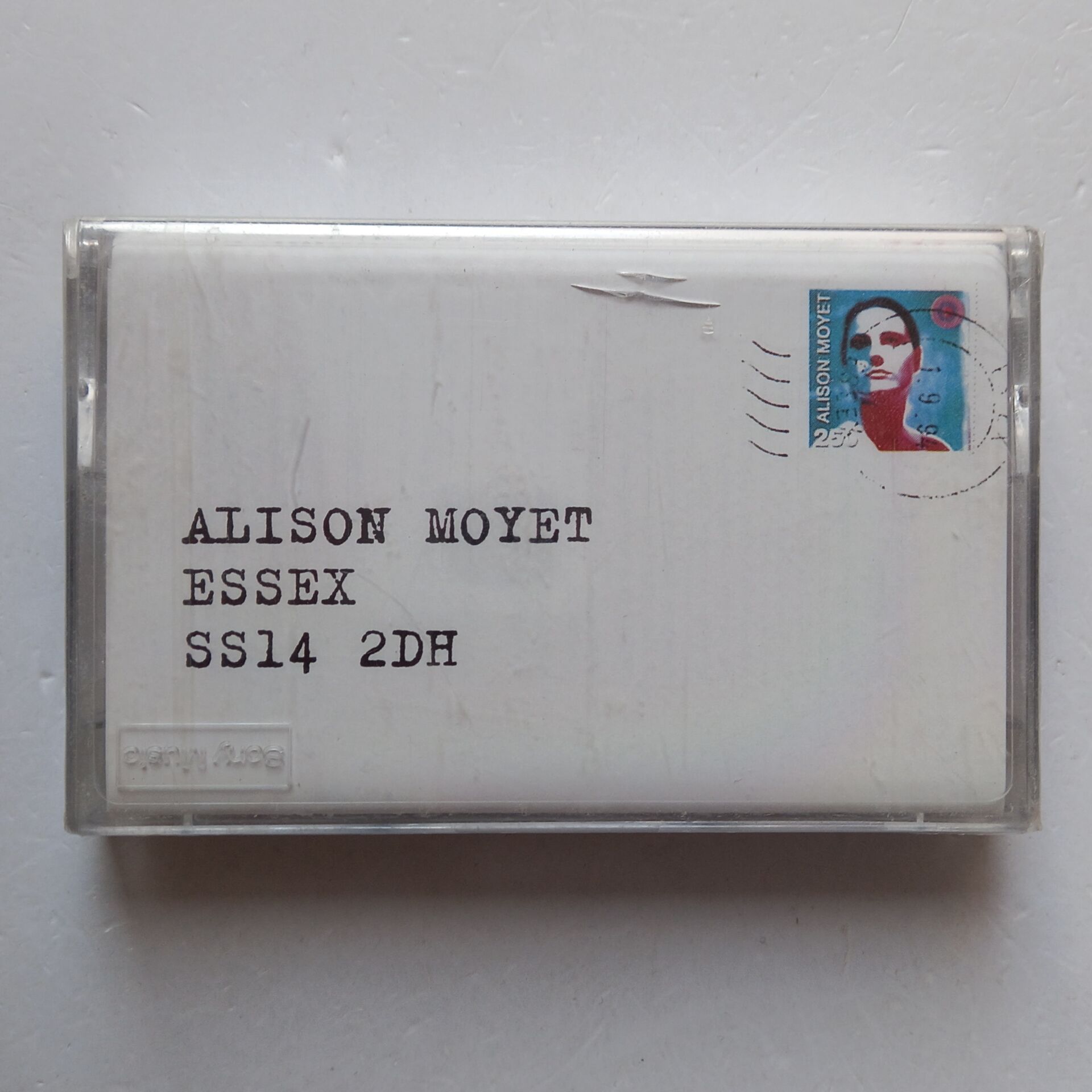 ALISON MOYET - ESSEX (1994) - KASET SIFIR