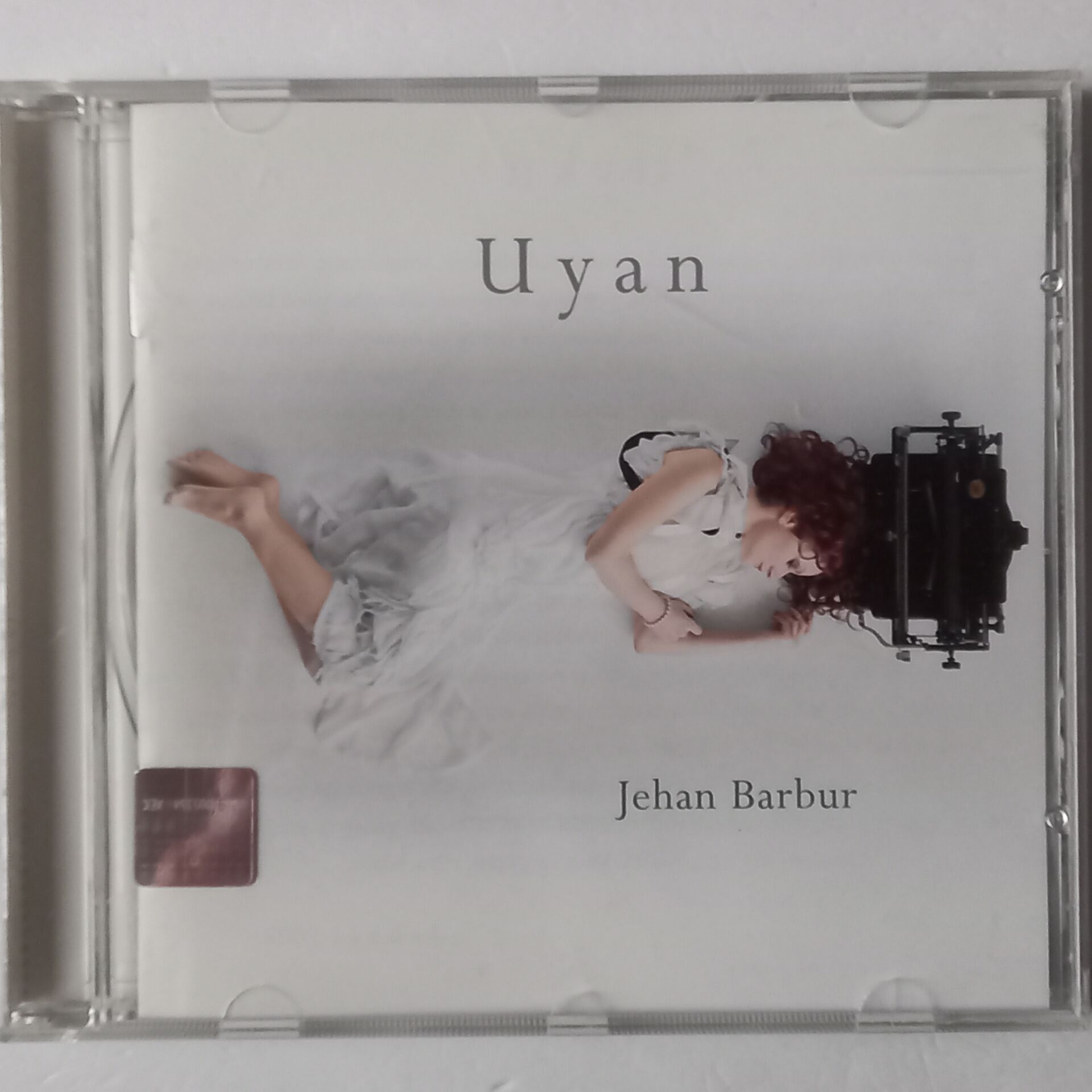 JEHAN BARBUR – UYAN (2009) - CD 2.EL