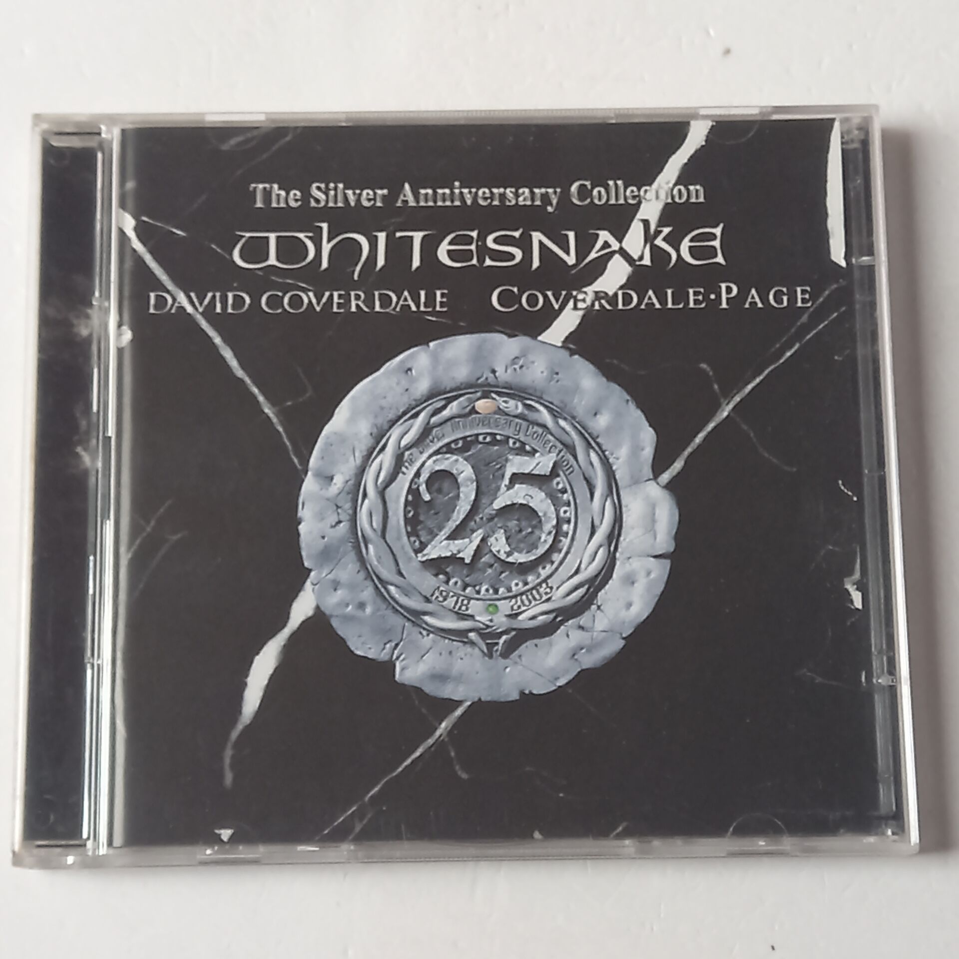 THE SILVER ANNIVERSARY COLLECTION - WHITESNAKE & DAVID COVERDALE & COVERDALE PAGE (2003) - 2CD REMASTERED 2.EL