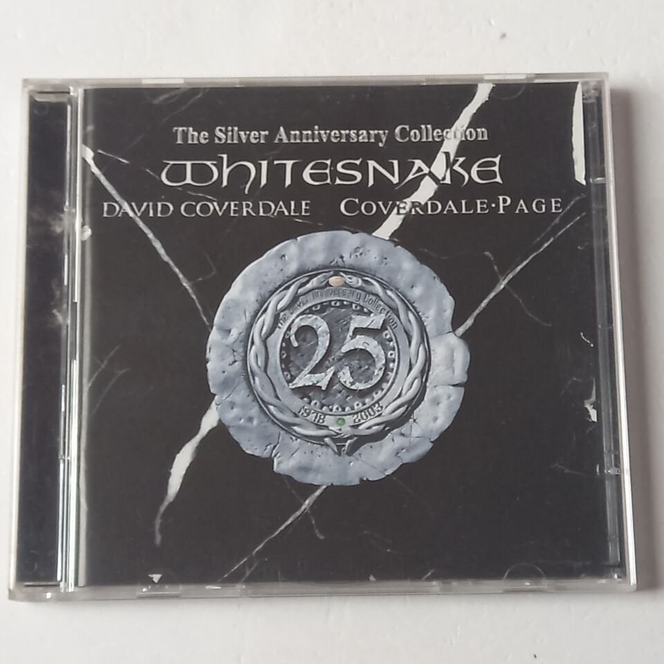 THE SILVER ANNIVERSARY COLLECTION - WHITESNAKE & DAVID COVERDALE & COVERDALE PAGE (2003) - 2CD REMASTERED 2.EL