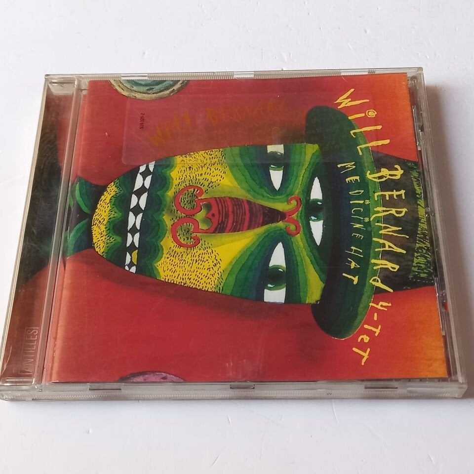 WILL BERNARD 4-TET – MEDICINE HAT (1998) - CD 2.EL