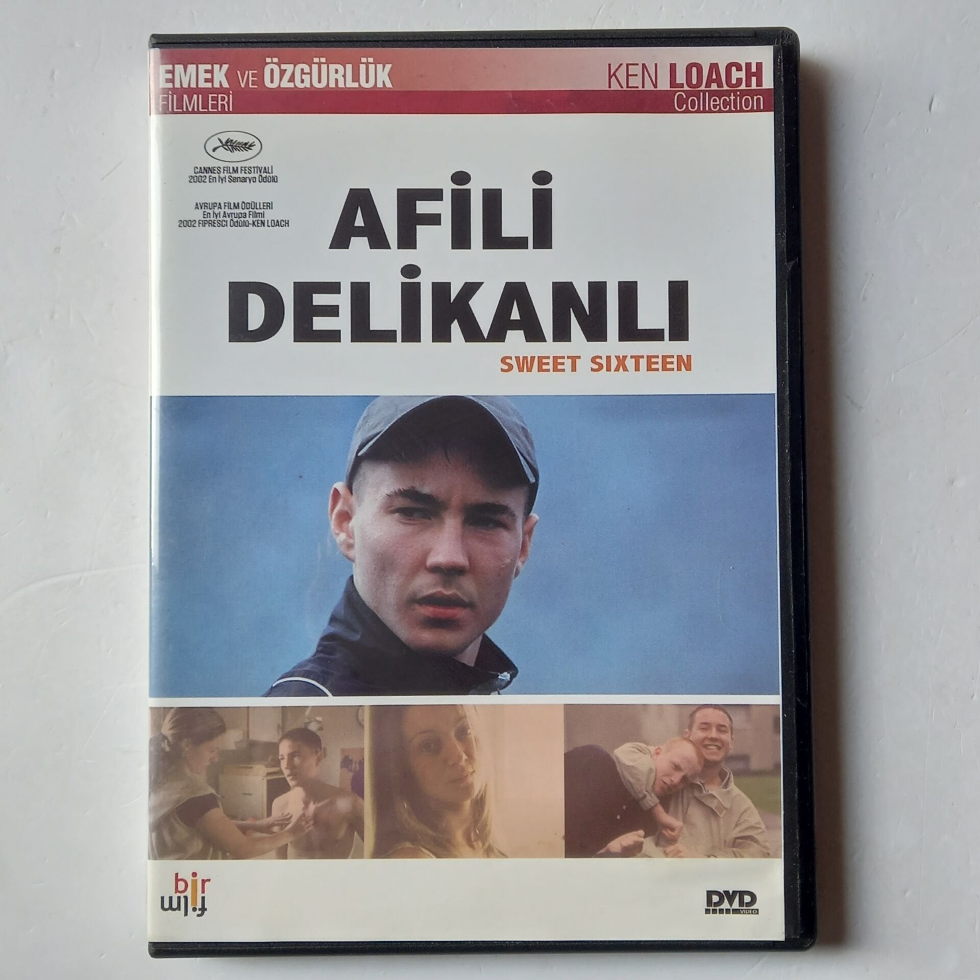 AFİLİ DELİKANLI / SWEET SIXTEEN - KEN LOACH COLLECTION - DVD 2.EL