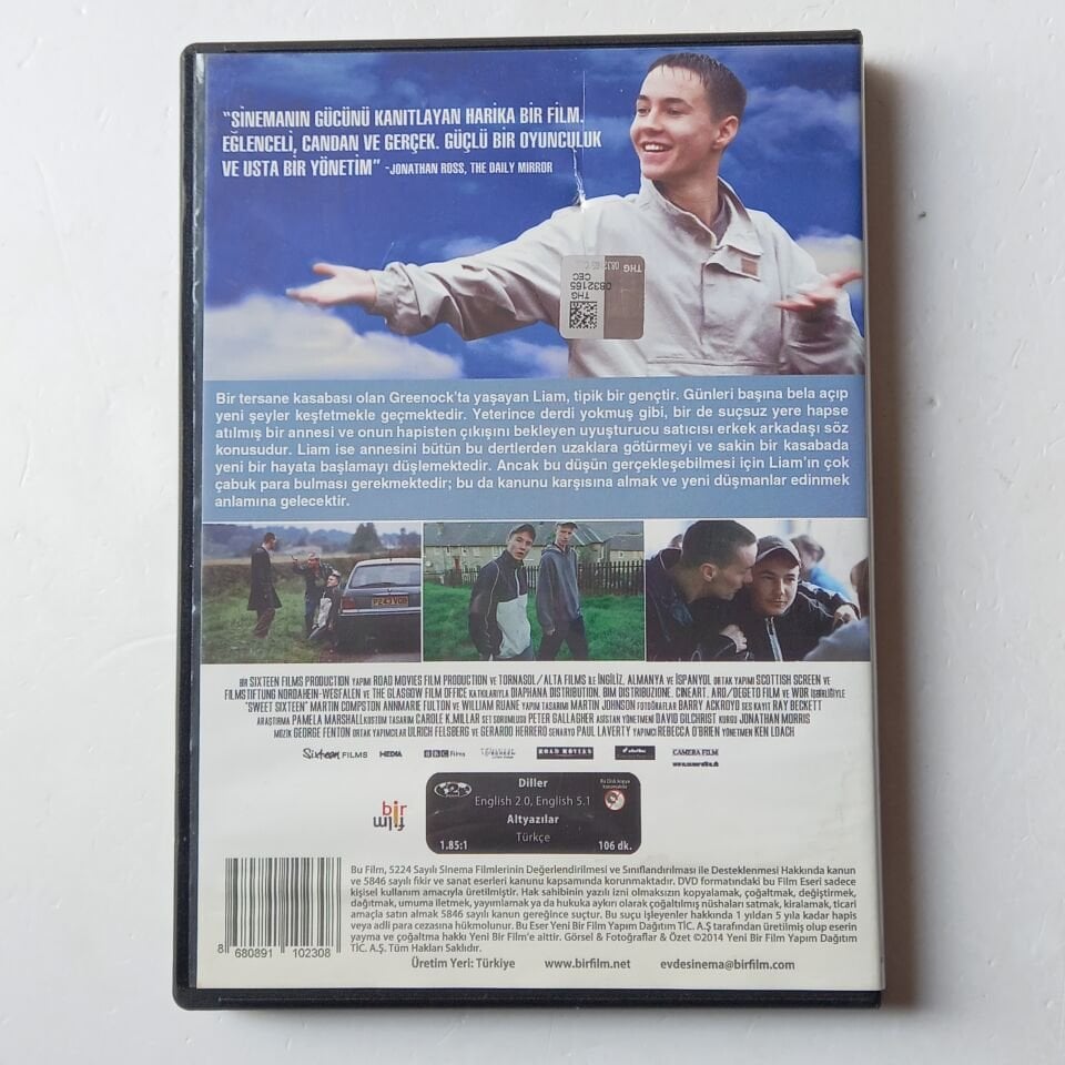AFİLİ DELİKANLI / SWEET SIXTEEN - KEN LOACH COLLECTION - DVD 2.EL