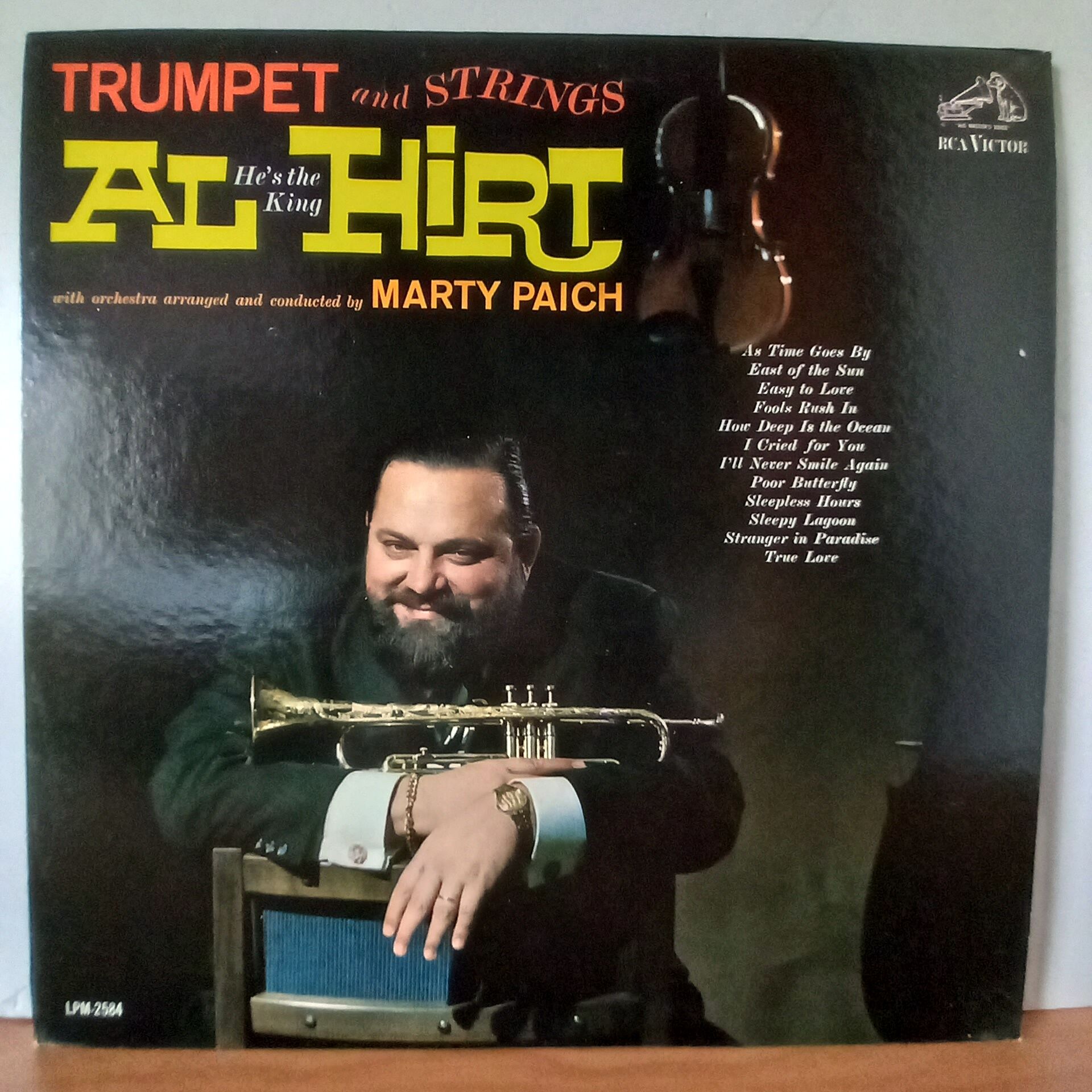 AL HIRT – TRUMPET AND STRINGS (1962) - LP 2.EL PLAK