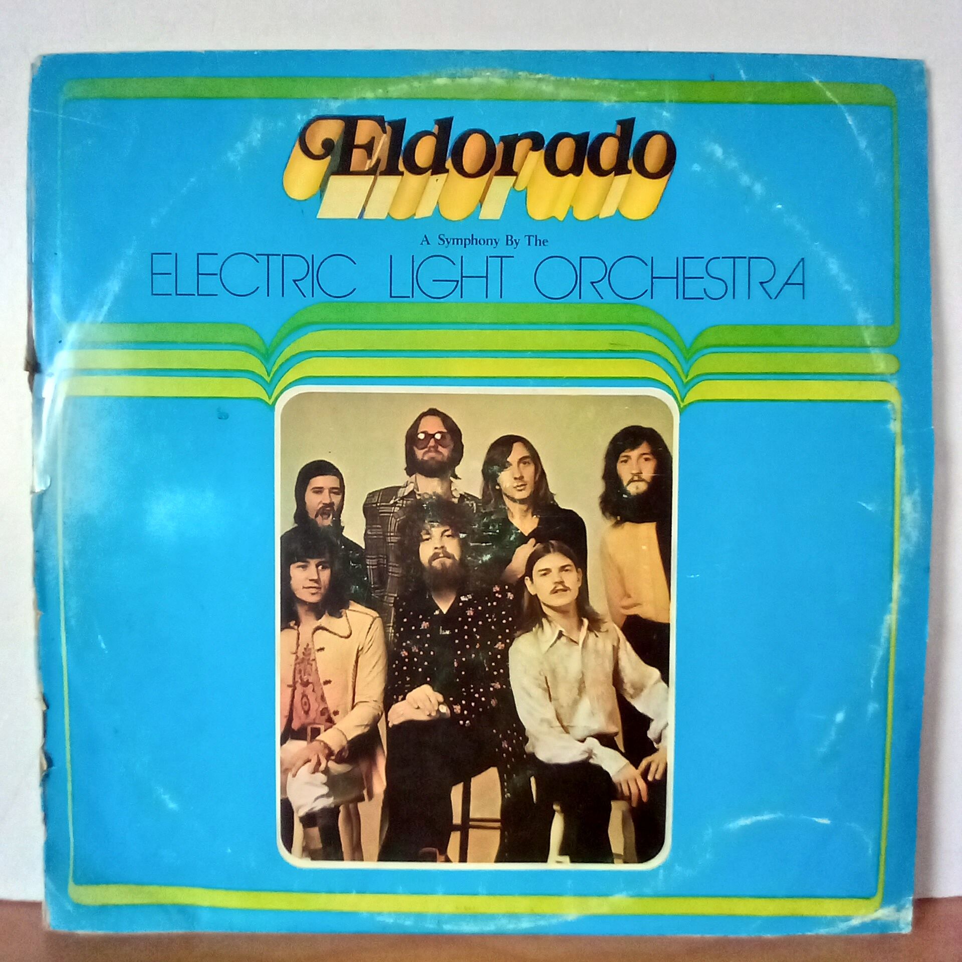 ELECTRIC LIGHT ORCHESTRA – ELDORADO / A SYMPHONY BY THE ELECTRIC LIGHT ORCHESTRA (1975) - YERLİ BASKI LP 2.EL PLAK