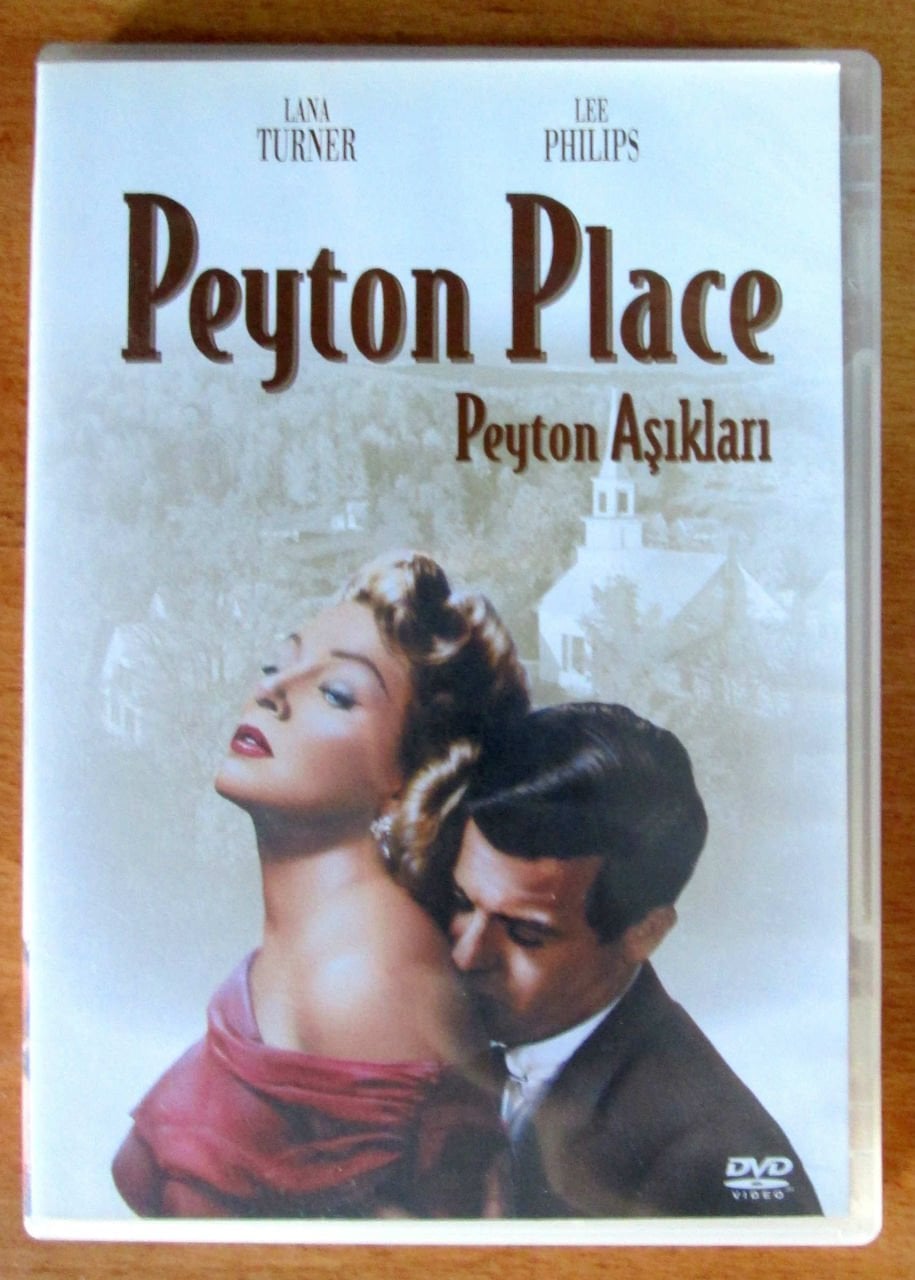 PEYTON AŞIKLARI - PEYTON PLACE - LENA TURNER - DVD 2.EL