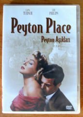 PEYTON AŞIKLARI - PEYTON PLACE - LENA TURNER - DVD 2.EL