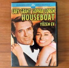 HOUSEBOAT - YÜZEN EV - CARY GRANT - SOPHIA LOREN - DVD 2.EL