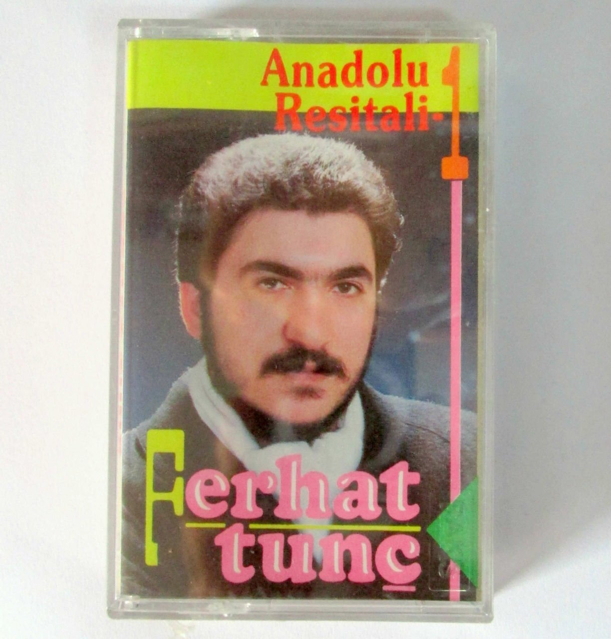 FERHAT TUNÇ - ANADOLU RESİTALİ 1 - SIFIR KASET
