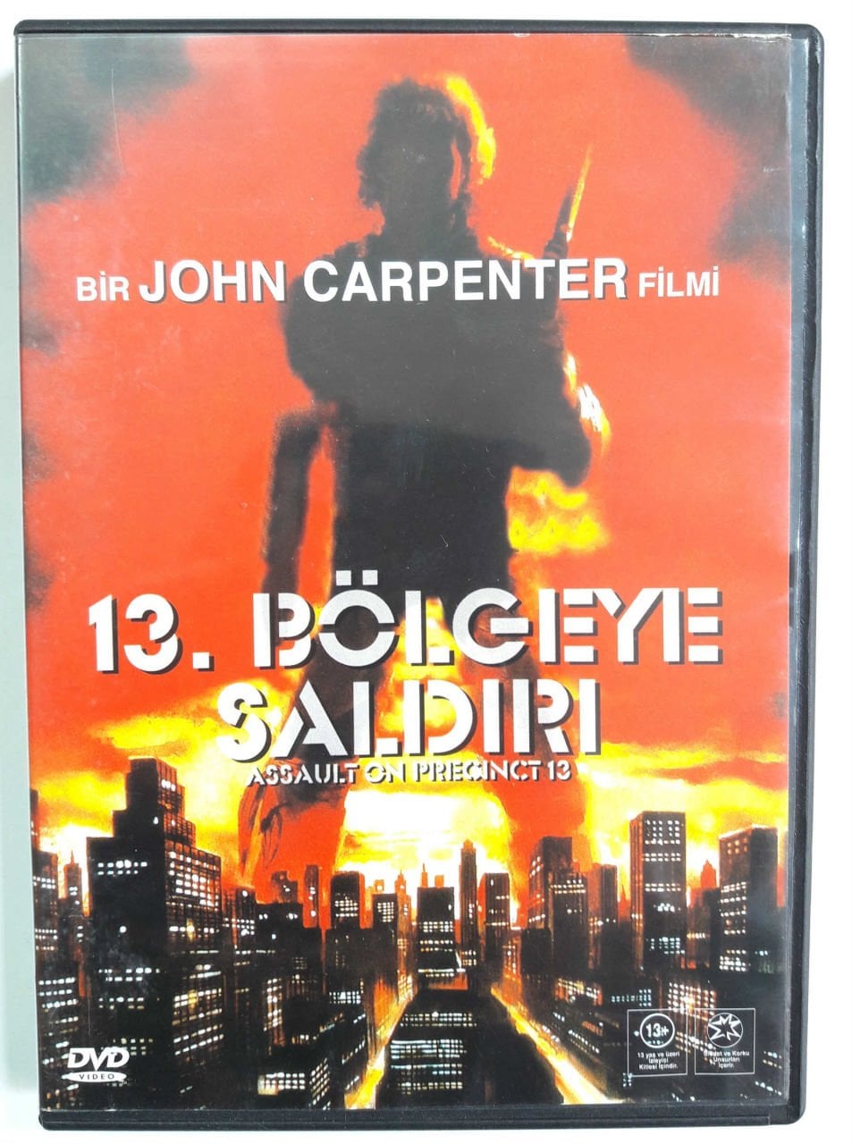 13. BÖLGEYE SALDIRI - ASSAULT ON PRECINCT 13 - JOHN CARPENTER - DVD 2.EL