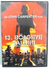 13. BÖLGEYE SALDIRI - ASSAULT ON PRECINCT 13 - JOHN CARPENTER - DVD 2.EL