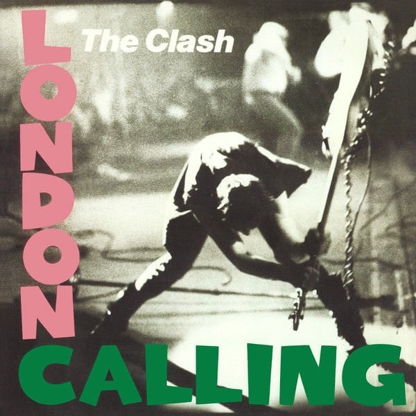 THE CLASH - LONDON CALLING (1979) - 2LP 180GR 2015 EDITION REISSUE SIFIR PLAK