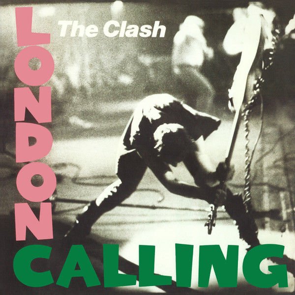 THE CLASH - LONDON CALLING (1979) - 2LP 180GR 2015 EDITION REISSUE SIFIR PLAK