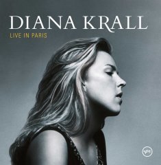 DIANA KRALL - LIVE IN PARIS (2002) - 2LP 180GR 2016 EDITION SIFIR PLAK