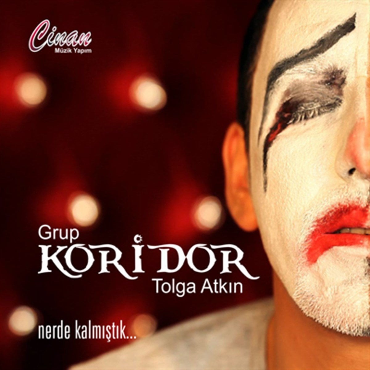 GRUP KORİDOR / TOLGA ATKIN - NERDE KALMIŞTIK (2013) - CD 2.EL