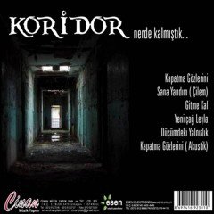 GRUP KORİDOR / TOLGA ATKIN - NERDE KALMIŞTIK (2013) - CD 2.EL