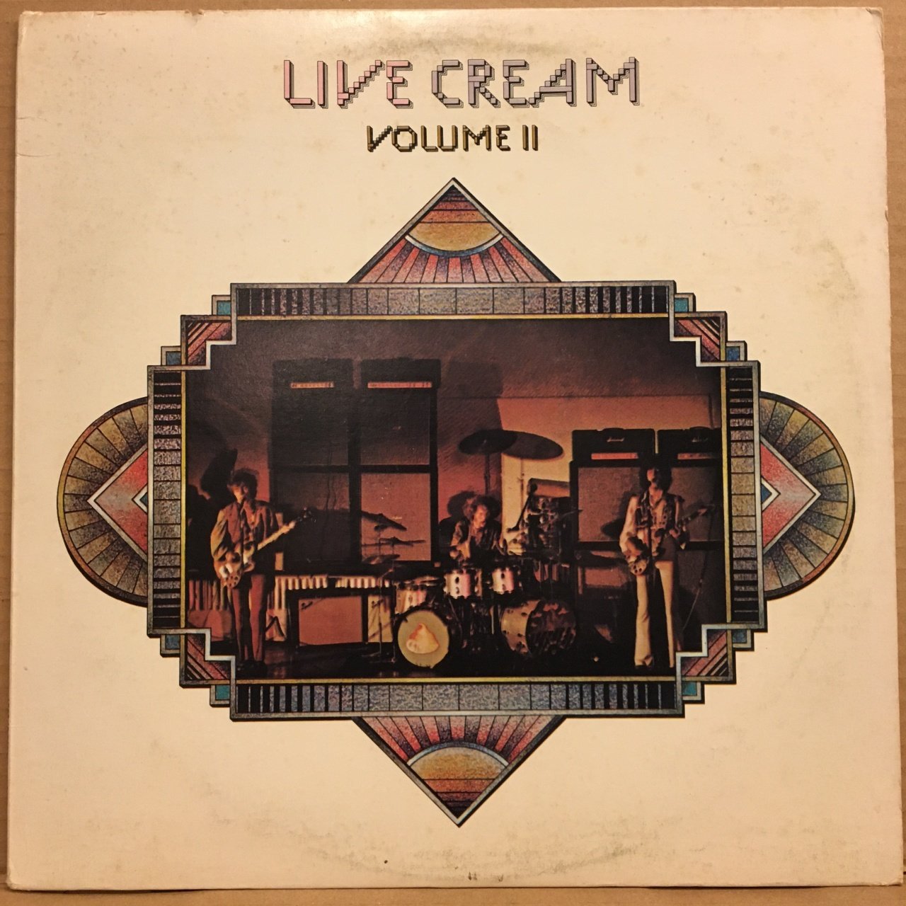 CREAM - LIVE CREAM VOLUME II 2.EL PLAK