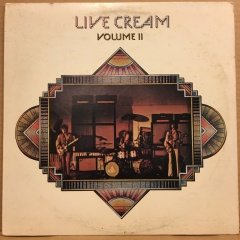 CREAM - LIVE CREAM VOLUME II 2.EL PLAK