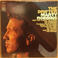MARTY ROBBINS - THE DRIFTER - LP 2.EL PLAK