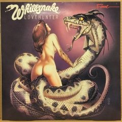 WHITESNAKE - LOVEHUNTER (1979) 1984 REISSUE 2.EL PLAK