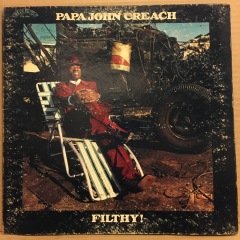 PAPA JOHN CREACH - FILTHY (1972) 2.EL PLAK