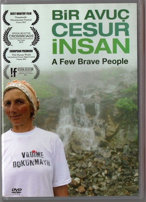 BİR AVUÇ CESUR İNSAN - RÜYA ARZU KÖKSAL - DVD 2.EL