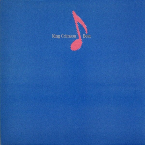KING CRIMSON - BEAT (1982) - LP 200GR 2019 EDITION SIFIR PLAK