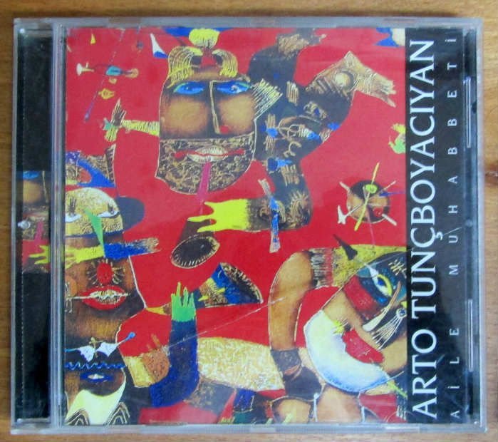 ARTO TUNÇBOYACIYAN - AİLE MUHABBETİ CD 2.EL