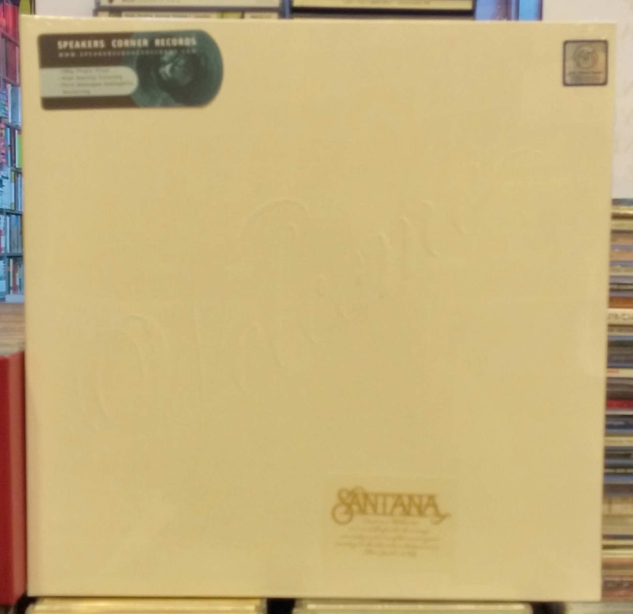 SANTANA - WELCOME (1973) - LP SFR