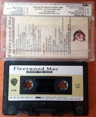 FLEETWOOD MAC - BEHIND THE MASK (1990) MMY CASSETTE MADE IN TURKEY ''USED'' PAPER LABEL