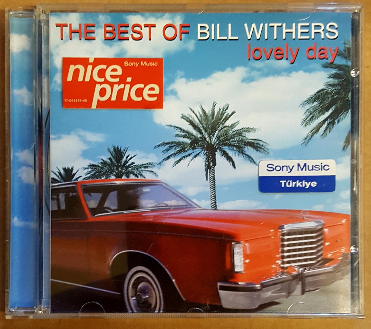BILL WITHERS LOVELY DAY BEST OF (1998) CD SOUL R'N'B 2.EL