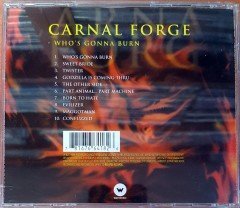 CARNAL FORGE - WHO'S GONNA BURN (1998) RELAPSE RECORDS / THRASH, DEATH METAL CD 2.EL