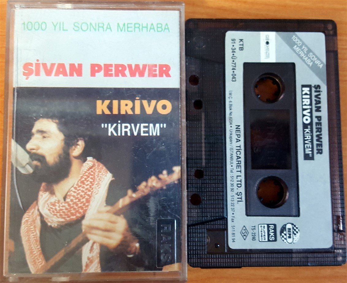 ŞİVAN PERWER - KIRİVO / KİRVEM KASET 2.EL